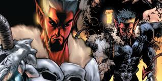 X-Men Villain Cosplay Makes Azazel's Craziest Comic Costume a Reality