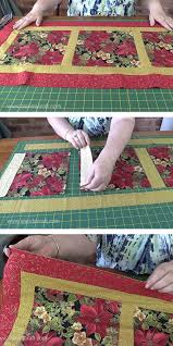 Easy Quilted Christmas Table Runner Christmas Table Runner Pattern Christmas Quilting Projects Quilted Table Runners Patterns