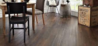 Rigid core is dimensionally stable so planks can be installed over existing hard surface flooring conceals imperfections in the subfloor meaning less floor prep is required Luxury Vinyl Plank In The Kitchen Ferma Flooring