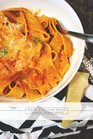 Yummm Tomato Vodka Sauce Recipes Food Cooking
