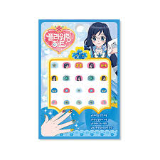 I gave her a more nerdy, studious look! Flowlet Flowering Heart Nail Sticker Suha Woo Nail Supplies Gobizkorea Com