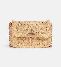 Sac Besace Moon Raphia Vanessa Bruno Galeries Lafayette Sac Besace Vanessa Bruno Besace