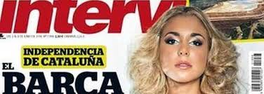 La superviviente Vivi Figueredo luce moreno en la portada de Interviú