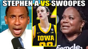 Caitlin Clark Disrespect Sparks FIERY Beef Between Stephen A. Smith, WNBA  Legend