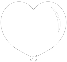 Free Digital Stamps Birds Cards Part 19 Digital Stamps Balloon Template Stencils Printables Templates