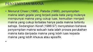 Perkataan apa yang ejaanya tidak betul dalam kamus. Perubahan Makna Nor Asiah Ismail Pengembangan Makna Semantik
