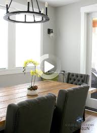 Examen Des Couleurs De Peinture Benjamin Moore Stonington Grey Hc 170 En 2020 Decoration Maison Couleurs De Peinture Couleurs De Peinture Grise