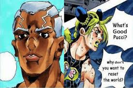 Here S A Meme Template I Give To You Feel Free To Download Also Whats Good Pucci Shitpostcrusaders