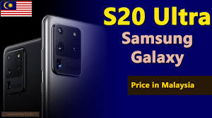 Malaysia is one of these lucky countries. Samsung Galaxy S20 Ultra Price In Malaysia 2020 Youtube