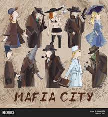 Reasons to buy + easy to learn + moreish gameplay + engrossing. Hand Drawing Mafia Vector Photo Free Trial Bigstock