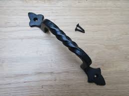 Maybe you would like to learn more about one of these? Building Hardware Antique Old Gothic Twisted Kitchen Cabinet Door Drawer Cabinet D Pull Handles Home Improvement