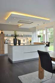 While we've rounded up the best accents for your bedroom, bathroom, and living room elsewhere. A Big Kitchen Interior Design Will Not Be Hard With Our Clever Tips And Design Ideas More Kitchen And Oth Cuisine Moderne Interieur De Cuisine Plafond Cuisine