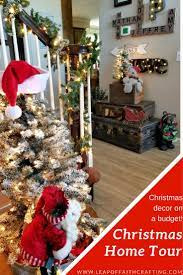 Christmas Home Tours On A Budget Christmas Home Christmas Decorations For The Home Diy Holiday Decor