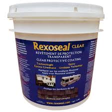 We provide the highest quality roof seal products in the industry, with added peace of mind' you're protected with our no gimmicks true hassle free 10 year warranty. Rexoseal Clear Protective Coating Rexoseal Canada