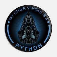 Elite Dangerous Other Vehicle Python Pin Dangerous Elite Fantasy Artwork