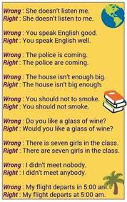 50 Most Common Mistakes Of Esl Students Esl Buzz Apprendreanglaisfacile Pelajaran Bahasa Inggris Kosakata Kosakata Bahasa Inggris