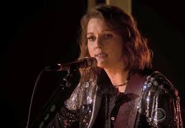 Brandi carlile gave a rousing performance of 'the joke' at the 2019 grammys. Brandi Carlile Performs The Joke At 2019 Grammys Watch Consequence Of Sound
