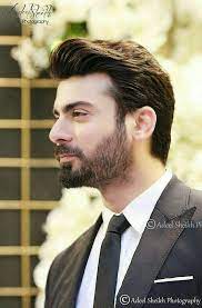 Pin By Ebad Khan On Fawad Khaaaan In 2020 Mens Hairstyles With Beard Hair And Beard Styles Fawad Khan Beard