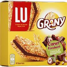 French Biscuit Cereal Bar By Lu My French Grocery Food Chocolate Biscuits Biscuits