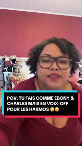 Utilisation des effets de voix off avec Ebony et Charles