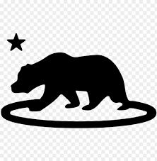 California Bear Rubber Stamp Kingdom Of California Fla Png Image With Transparent Background Toppng Your digital clip art image files can be used with silhouette studio, sure cuts a lot, cricut design. california bear rubber stamp kingdom