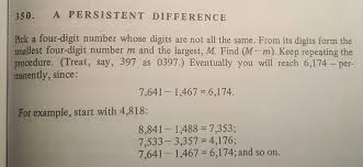 A traditional technique reinvented for the present—and just in time for the holidays. Vsauce ×'×˜×•×•×™×˜×¨ A Fascinating Fixed Point For Three Digit Numbers The Pole Is 495 954 459 495 From The Moscow Puzzles By Boris Kordemsky Https T Co Rq6hdwdhya