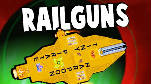 Maybe you would like to learn more about one of these? The Biggest Railgun Ship Ever In Cosmoteer Youtube