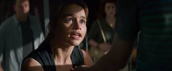 the terminator gets on the bus and notices sarah is not wearing her seat belt. Terminator Genisys Trailer Analysis What The Heck Is Up With John Connor Overmental