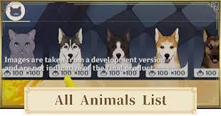 Pet depot offers a wide selection of pet food and supplies for pets ranging from dogs to iguanas. All Animal List Housing How To Get Genshin Impact Gamewith