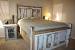 Rustic Door Headboard