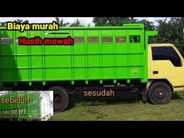 Download now 5 warna khas truk legendaris indonesia otomotif liputan6 com. Variasi Cat Truk Pakai Cat Emco Pada Bak Truck Kayu Youtube