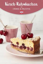 Rahm Kirsch Krumelkuchen Rezept Krumelkuchen Streusel Kuchen Kirsch Schmand Kuchen
