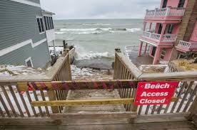 Michigan city golf course, michigan city, in. High Lake Michigan Water Levels Big Waves Drive Erosion Worries In Michigan City Local Southbendtribune Com