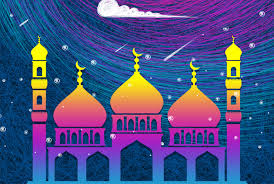 Akan tetapi, sebenarnya apasih pengertian karikatur itu? Gambar Masjid Kartun Berwarna