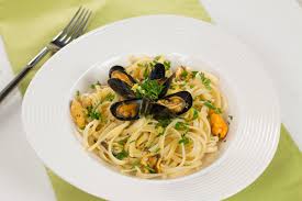 Recette Spaghetti Aux Moules Citron Et Herbes Fraiches 750g Recette En 2020 Pates Aux Moules Moules Recettes De Cuisine