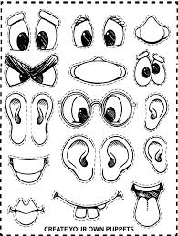 Created by deleteda community for 4 years. Create Your Own Face Coloring Page Monster Crafts Preschool Activities Coloring Pages
