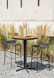 Penelope Bar Stool Modern Outdoor Furniture Room Board Round Bar Table Patio Bar Set Bar Table
