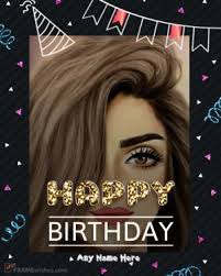 Find your perfect happy birthday image to celebrate a joyous occasion free download sweet and fun pictures free for commercial use. Happy Birthday Photo Frame Editor Online Free