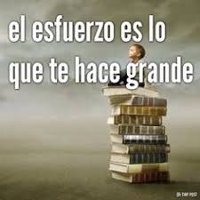 Resultado de imagen para orientacion para la vida esfuerzo