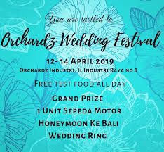 Perodua hari raya open house 2019. Invitation Open House 12 14 April By Orchardz Hotel Industri Bridestory Com