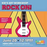 Kids Art Workshop: Rock On!