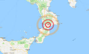 Scossa di magnitudo 3.3 davanti alla costa ovest (foto d'archivio ansa) terremoto in calabria oggi giovedì 19 agosto 2021. Terremoto In Calabria Paura In Provincia Di Catanzaro Meteo Cloud