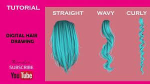 Digital art can be intimidating at first, when you have so. How To Draw Hair On Procreate Drawing Tutorial