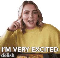 On this page you will find all the synonyms for the word to very exciting. Super Excited Gifs Tenor