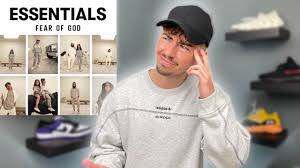 Fear of god fog essentials hoodie brown rain drum brand new xl. How To Buy The New Ss21 Fear Of God Essentials Clothing Youtube