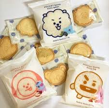 Image In Bt21 Collection By Seba On We Heart It Cute Food Kawaii Food Japanese Snacks