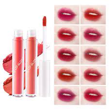 Japanese Lip Balm Matte Liquid Lipstick Lip Plumper Makeup Set Kit Long  Lasting | eBay