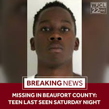 SHARE TO HELP FIND HIM: Deputies need your help finding a Beaufort County  teen last seen Saturday night. More info:  http://www.wjcl.com/article/jeremiah-byas-beaufort-county-missing/64486779