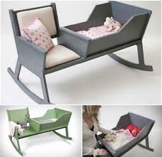 Diy Rocking Chair Cradle Combo Baby Cot Free Plan Chair Combo Cradle Rocking In 2020 Diy Rocking Chair Baby Crib Diy Diy Crib