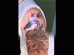 Gambar baru diunggah setiap minggu. Gambar Tato Naga Di Lengan Youtube